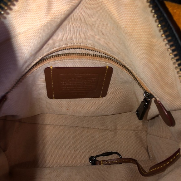 Coach 1941 Rogue 1st Generation Oxblood/black - Picture 6 of 8